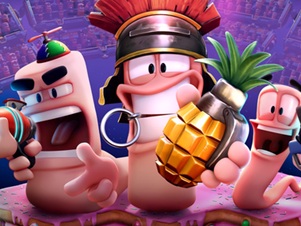 Worms innove avec un spin-off tactical en 3d et un retour en 2d