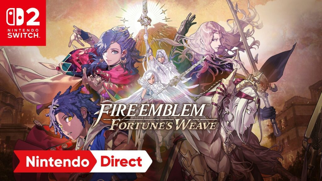 Nouveau direct pour fire emblem : fortune's weave demain Nouveau direct pour fire emblem : fortune's weave demain
