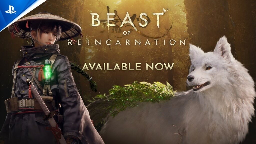 Beast of reincarnation : le trailer de lancement dévoilé