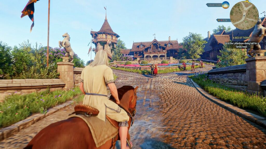 The witcher 3 : gameplay et détails de l'extension songs of the past The witcher 3 : gameplay et détails de l'extension songs of the past