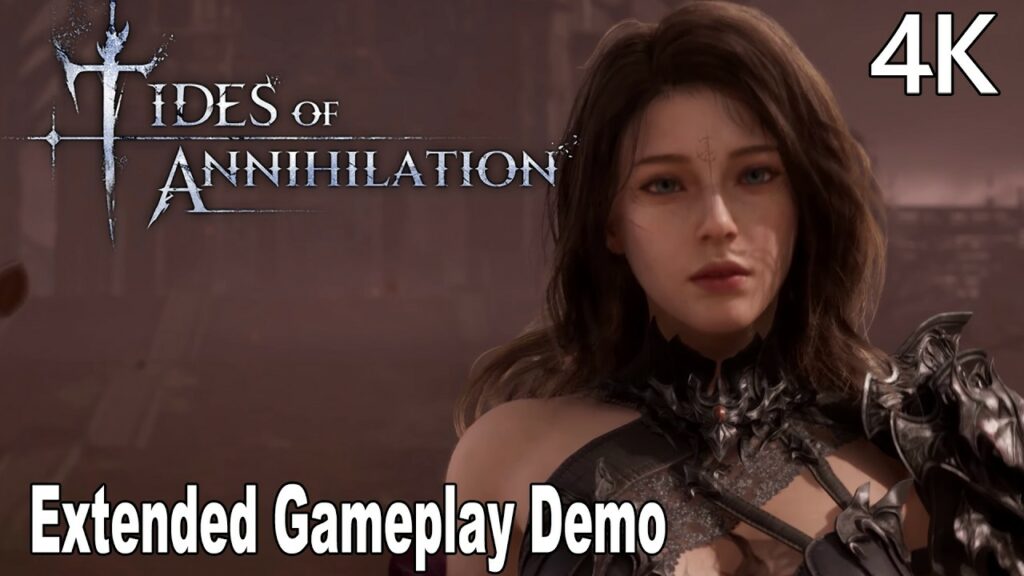 Tides of annihilation : découvrez 50 minutes de gameplay Tides of annihilation : découvrez 50 minutes de gameplay