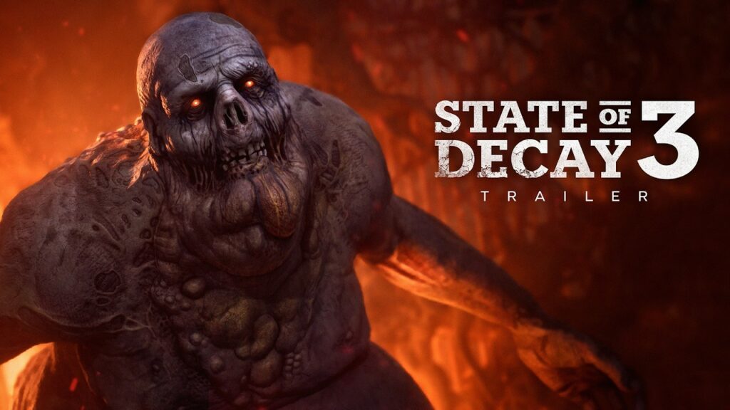State of decay 3 annonce une bêta fermée pour fin d'année State of decay 3 annonce une bêta fermée pour fin d'année