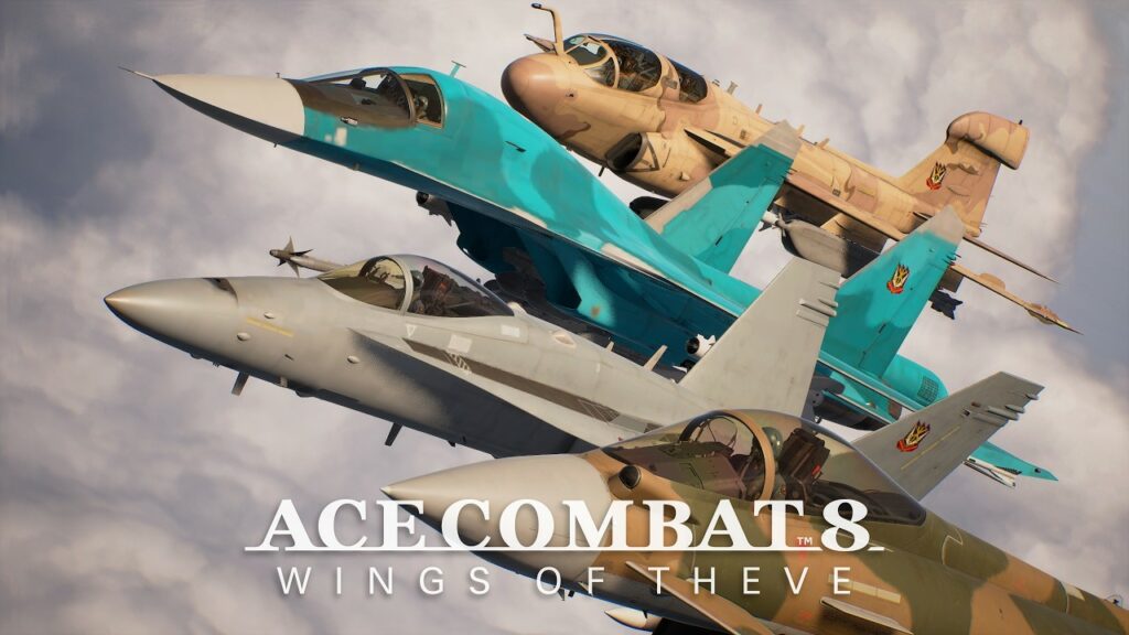 Ace combat 8 dévoile son mode multijoueur