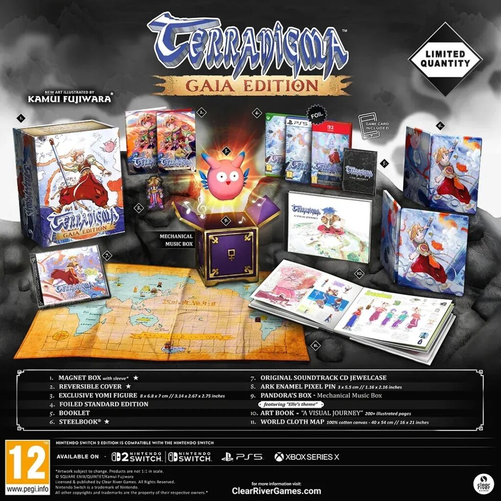 Terrannigma : date de sortie et éditions collector annoncées Terrannigma : date de sortie et éditions collector annoncées