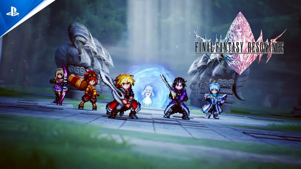 Final fantasy resonance dévoile sa démo jouable Final fantasy resonance dévoile sa démo jouable