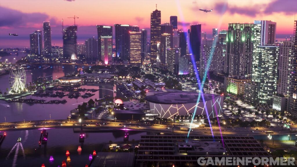 Nouveautés de gta 6 : météo dynamique et carte étendue