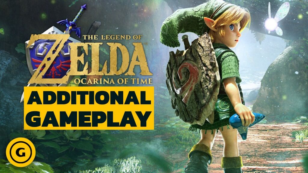 Nouveautés du remake de zelda : ocarina of time Nouveautés du remake de zelda : ocarina of time