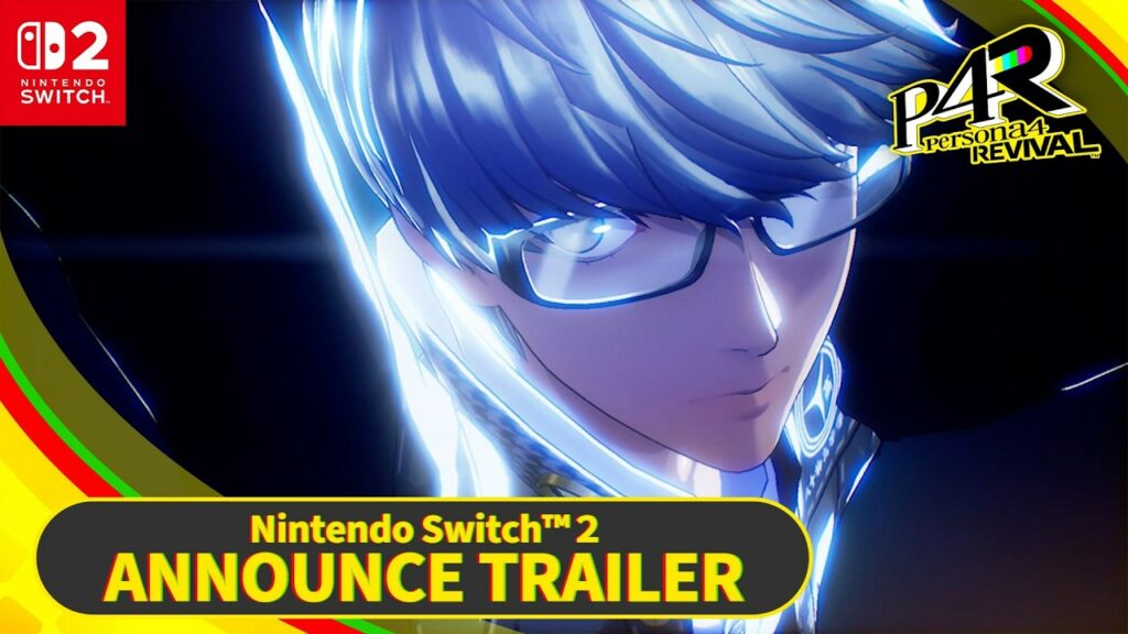 Persona 4 revival et persona 6 confirmés sur switch 2 Persona 4 revival et persona 6 confirmés sur switch 2