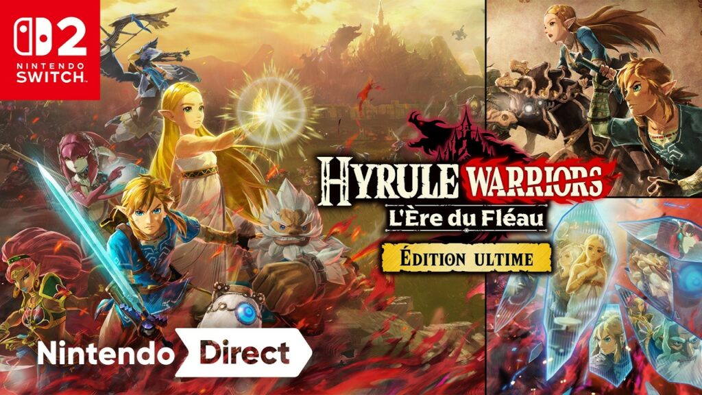 Switch 2 : nouveautés et prix des upgrades pour trois jeux