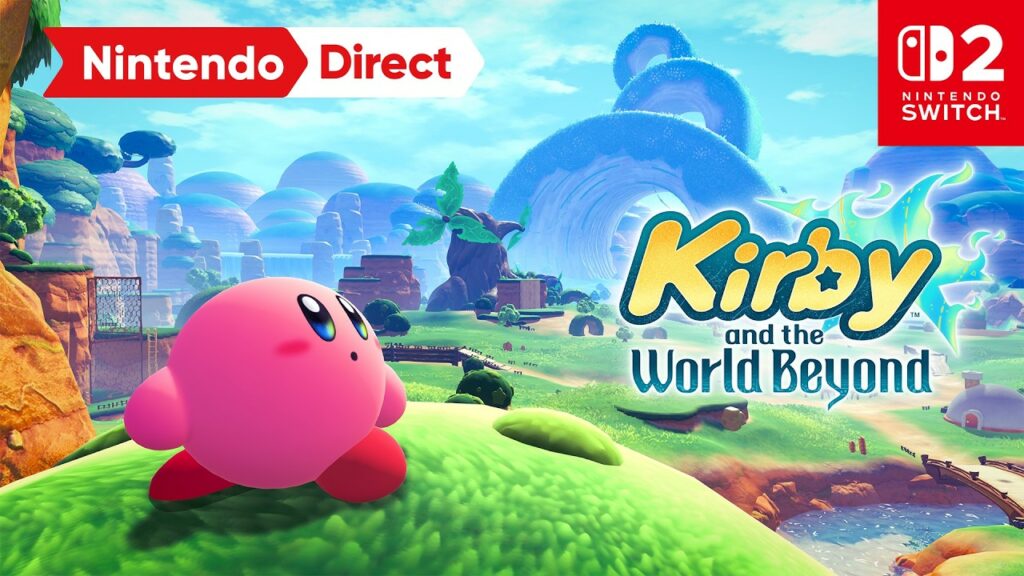 Kirby and the world beyond : une aventure en zones ouvertes Kirby and the world beyond : une aventure en zones ouvertes