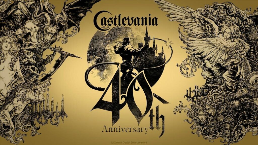 Castlevania célèbre ses 40 ans avec OST et remasters en approche