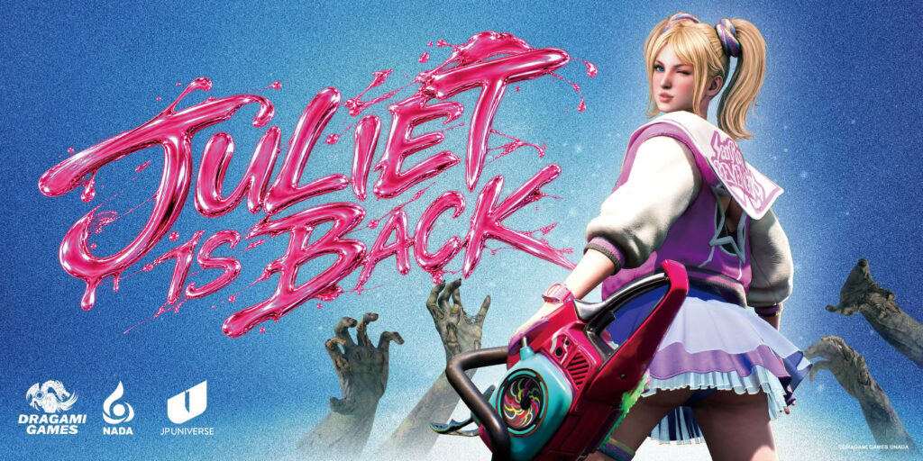 Un nouveau lollipop chainsaw présenté au tgs 2026
