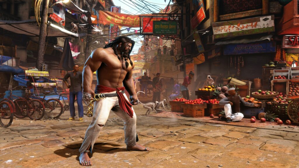 Arjun rejoint street fighter 6 le 13 octobre Arjun rejoint street fighter 6 le 13 octobre
