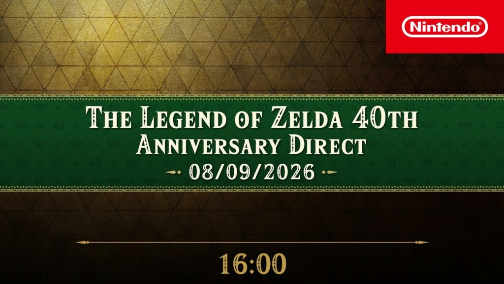 Direct spécial pour les 40 ans de the legend of zelda Direct spécial pour les 40 ans de the legend of zelda