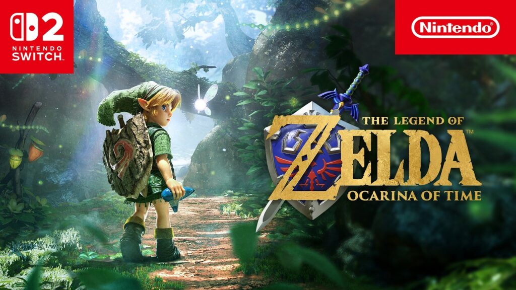 La légende de zelda : ocarina of time sort le 5 novembre sur switch 2 La légende de zelda : ocarina of time sort le 5 novembre sur switch 2