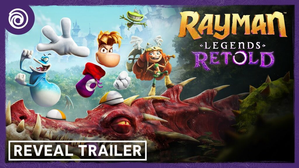 Rayman legends retold reporté au 3 décembre Rayman legends retold reporté au 3 décembre