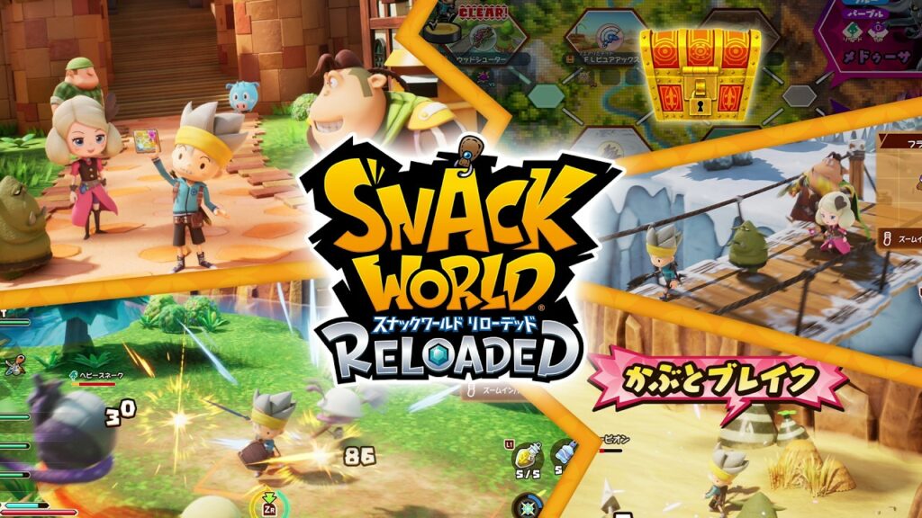 Trailers de decapolice et snake world pour le tgs 2026 Trailers de decapolice et snake world pour le tgs 2026