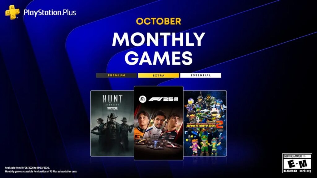 Jeux ps plus essential d'octobre 2023 dévoilés