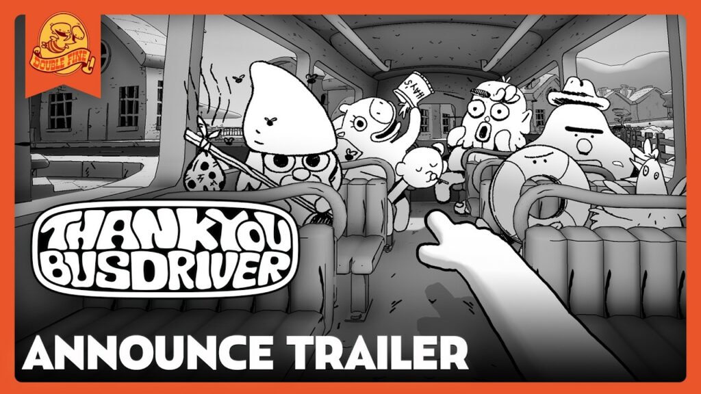 Double fine annonce thank you bus driver, un petit jeu original Double fine annonce thank you bus driver, un petit jeu original