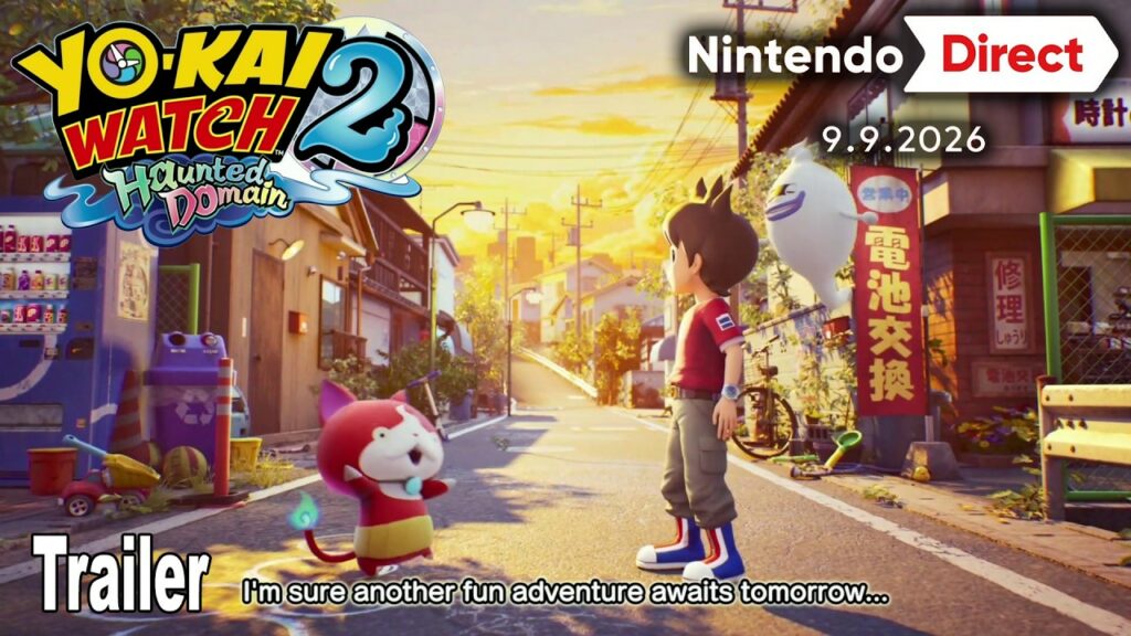 Retour de professeur layton et remake de yo-kai watch 2 Retour de professeur layton et remake de yo-kai watch 2