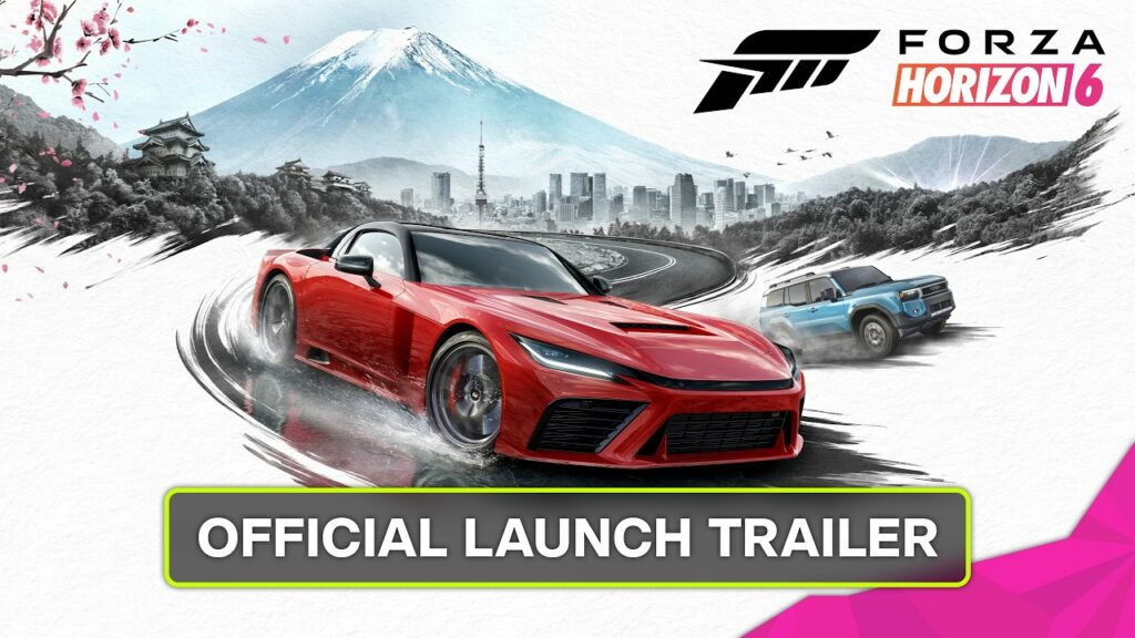 Forza horizon 6 confirmé sur ps5 cette année Forza horizon 6 confirmé sur ps5 cette année