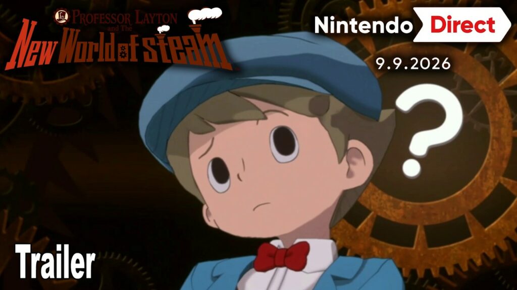 Retour de professeur layton et remake de yo-kai watch 2 Retour de professeur layton et remake de yo-kai watch 2