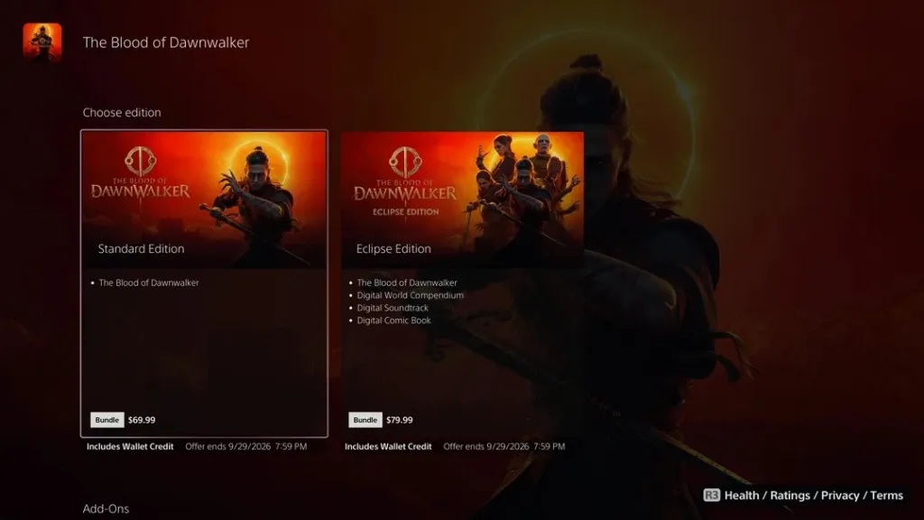 Nouveau système de cashback sur le playstation store