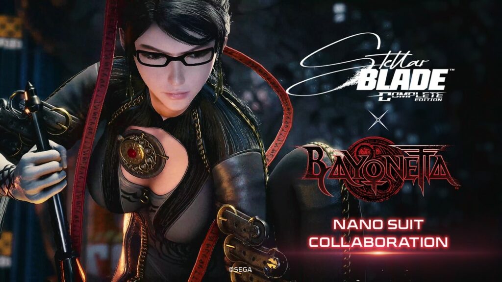 Stellar blade : démo jouable et collaboration avec bayonetta sur switch 2