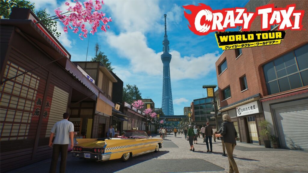 Crazy taxi : world tour explore le japon en 2027 Crazy taxi : world tour explore le japon en 2027
