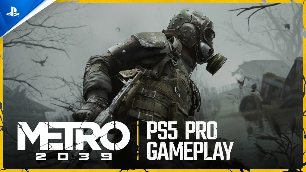 Metro 2039 : gameplay impressionnant sur ps5 pro Metro 2039 : gameplay impressionnant sur ps5 pro