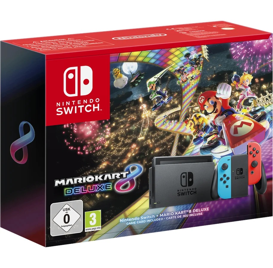 Dernier bundle de la nintendo switch 1 à prix réduit