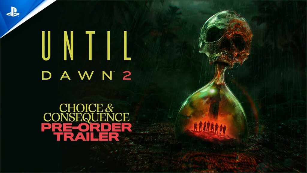 Until dawn 2 : firesprite collabore avec adhoc studio pour l'écriture