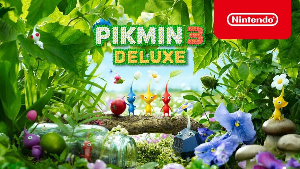 Pikmin 3 deluxe reçoit une mise à jour gratuite sur switch 2 Pikmin 3 deluxe reçoit une mise à jour gratuite sur switch 2