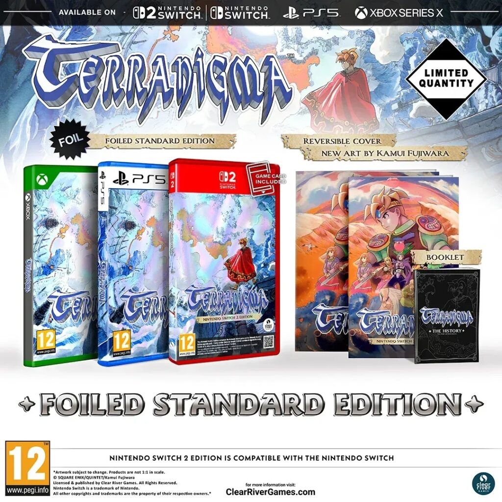Terrannigma : date de sortie et éditions collector annoncées Terrannigma : date de sortie et éditions collector annoncées
