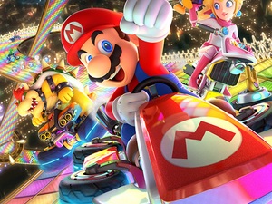 Mario kart 8 deluxe s'upgrade vers la switch 2