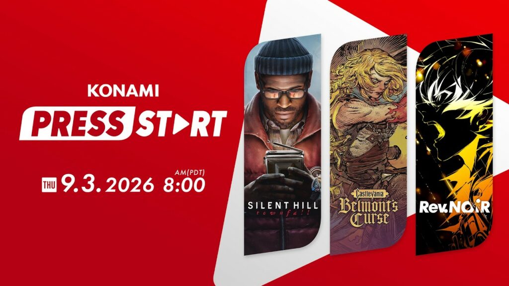 Nouveau show konami pour silent hill et castlevania Nouveau show konami pour silent hill et castlevania