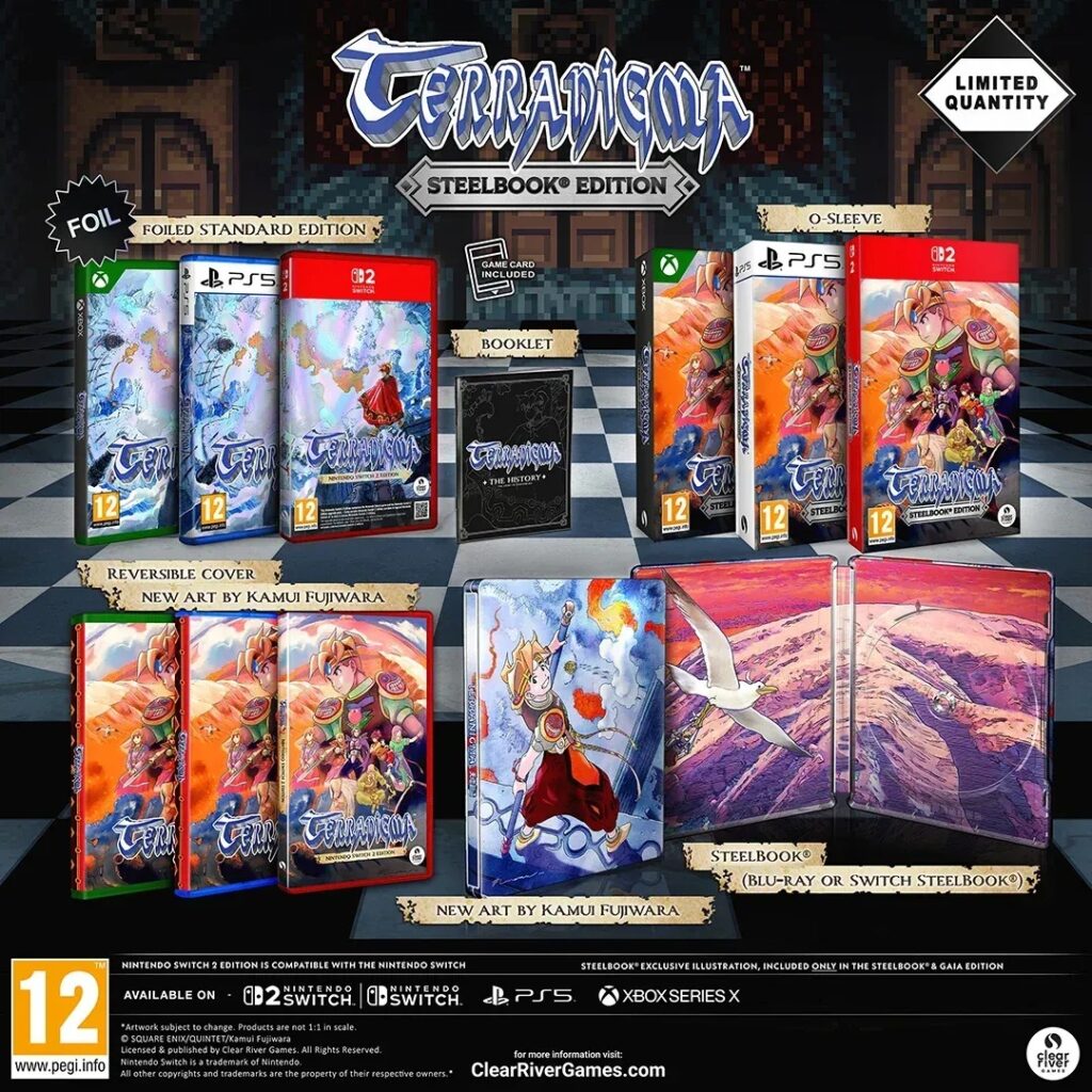 Terrannigma : date de sortie et éditions collector annoncées Terrannigma : date de sortie et éditions collector annoncées