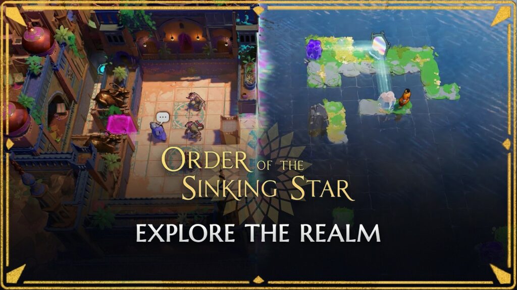 Order of the sinking star : le nouveau jeu de jonathan blow sort en octobre