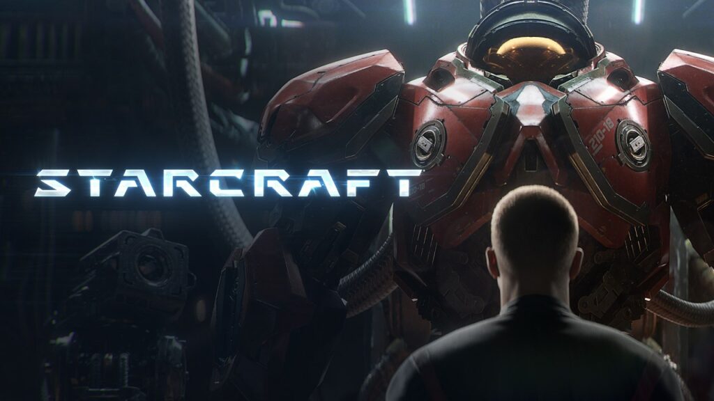 Starcraft sera un jeu avec une histoire complète Starcraft sera un jeu avec une histoire complète
