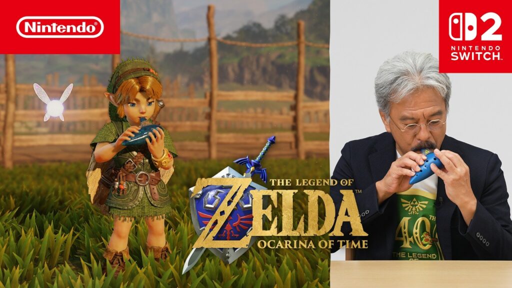 La légende de zelda : ocarina of time sort le 5 novembre sur switch 2 La légende de zelda : ocarina of time sort le 5 novembre sur switch 2