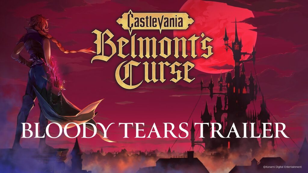 Nouvelle bande-annonce de castlevania : belmont's curse Nouvelle bande-annonce de castlevania : belmont's curse