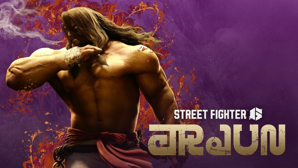 Arjun rejoint street fighter 6 le 13 octobre Arjun rejoint street fighter 6 le 13 octobre