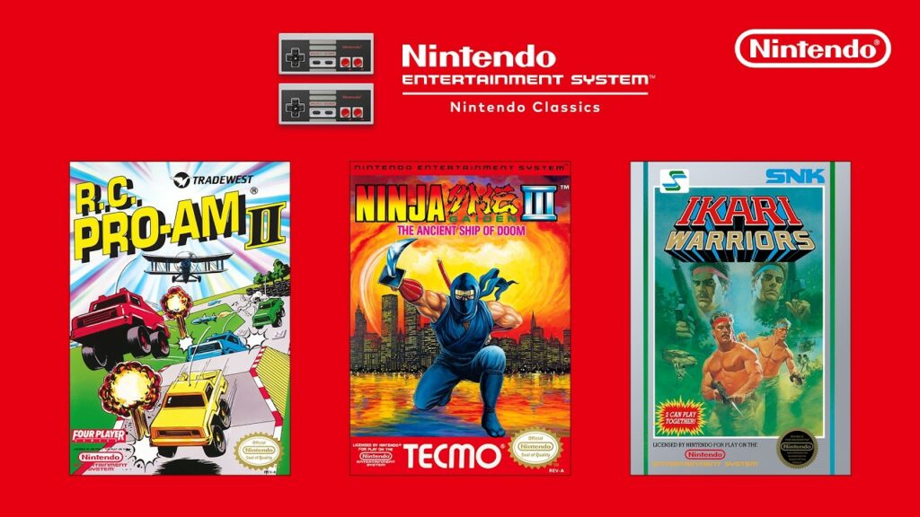 Trois nouveaux jeux nes disponibles sur nintendo switch online Trois nouveaux jeux nes disponibles sur nintendo switch online