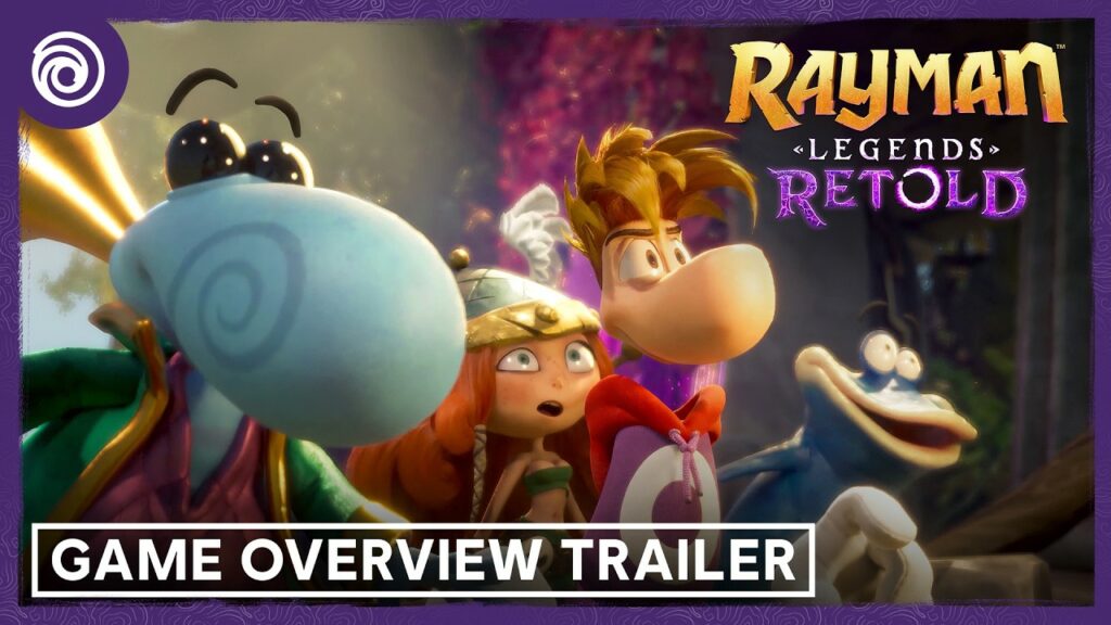 Rayman legends retold : les nouveautés annoncées Rayman legends retold : les nouveautés annoncées