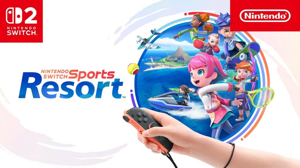 Nintendo switch sports resort : présentation du jeu avant sa sortie Nintendo switch sports resort : présentation du jeu avant sa sortie