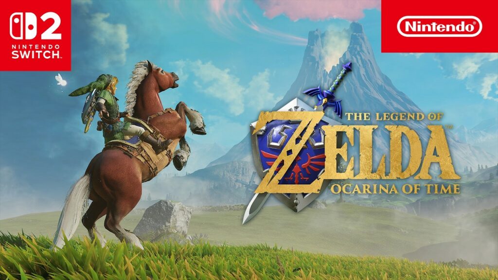 Le remake de the legend of zelda : ocarina of time arrive bientôt