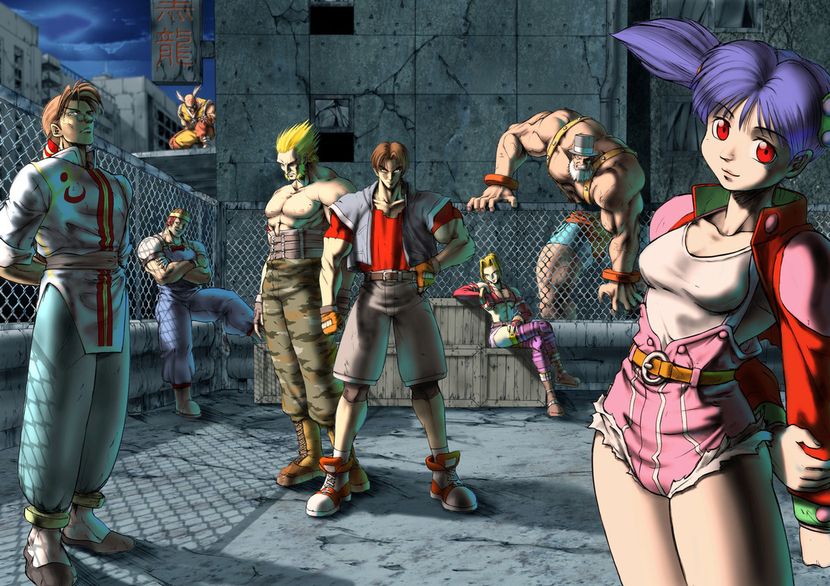 Bloody roar revient enfin sous l'égide de konami