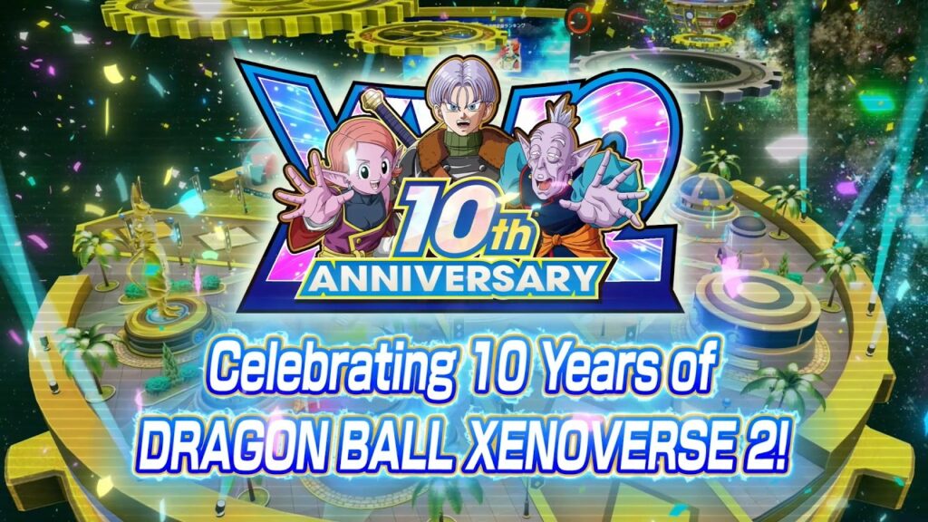 Dragon ball xenoverse 2 célèbre ses 10 ans avec un dernier event Dragon ball xenoverse 2 célèbre ses 10 ans avec un dernier event