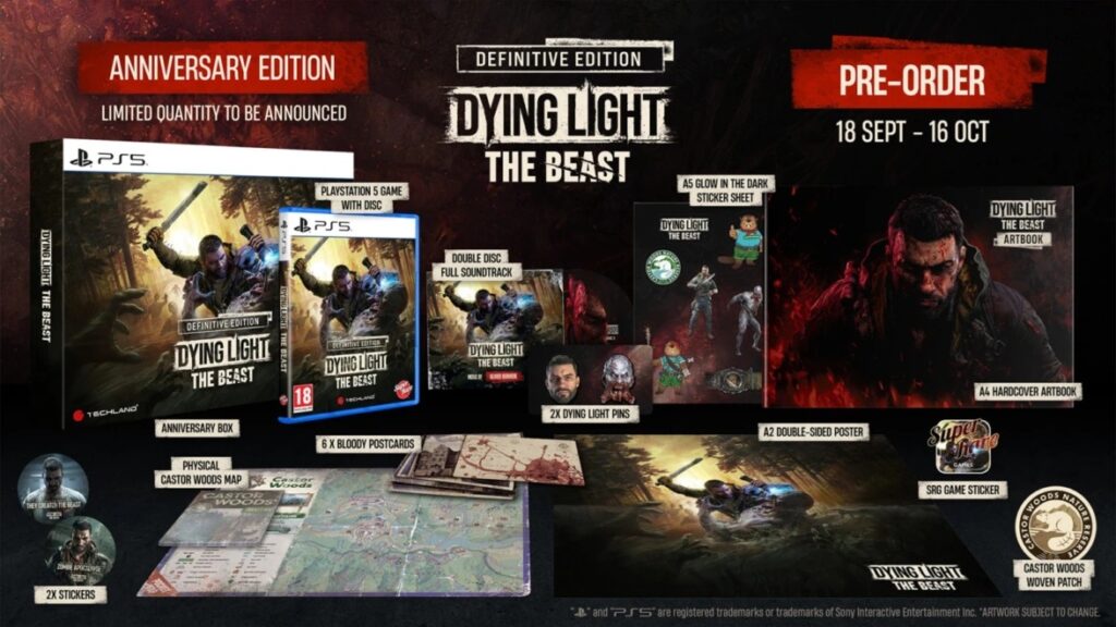 Techland achève le suivi de dying light : the beast