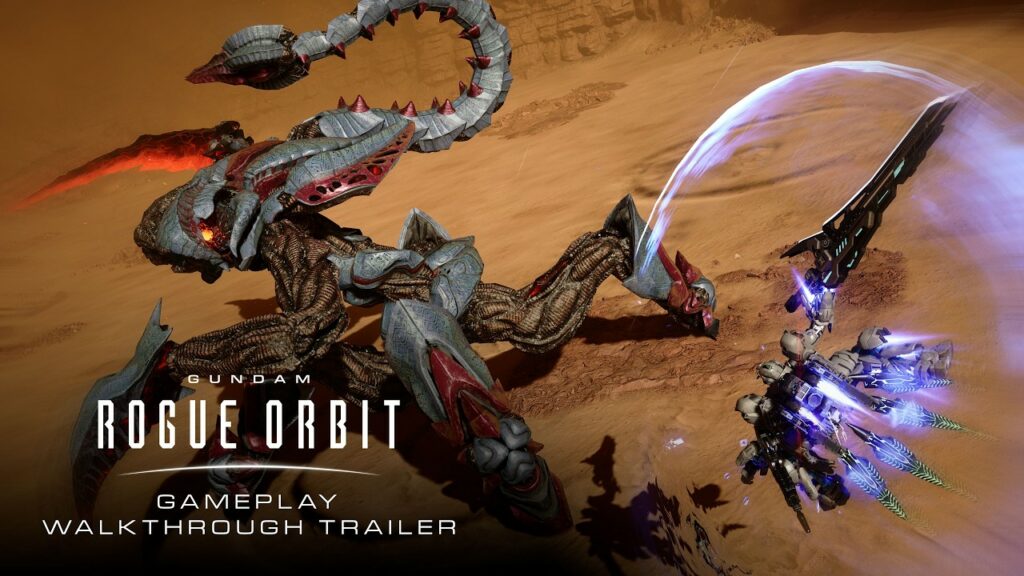 Gundam rogue orbit : nouvelle bande-annonce et date de sortie Gundam rogue orbit : nouvelle bande-annonce et date de sortie